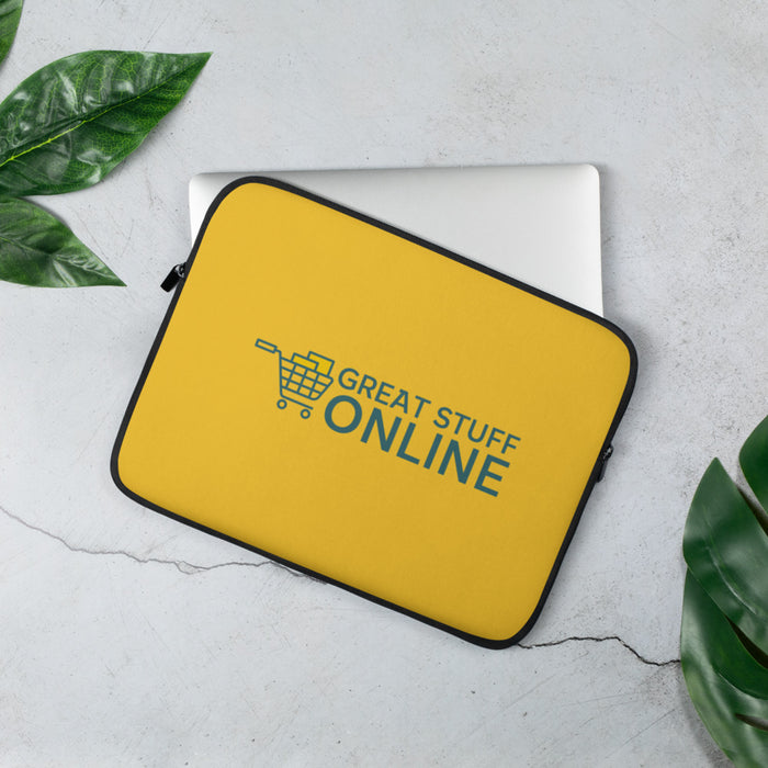 GSO Laptop Sleeve - Great Stuff OnlineGreat Stuff Online 13 in