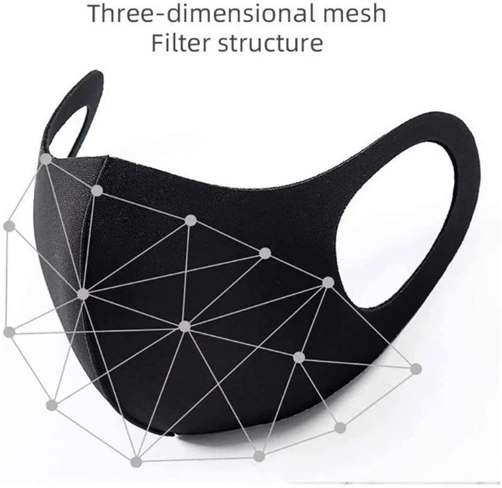 Masks 6Pcs Anti- Fog Face Masks - Great Stuff OnlineGreat Stuff Online