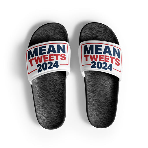 Mean Tweets 2024 Men’s slides - Great Stuff OnlineGreat Stuff Online Black / 6.5