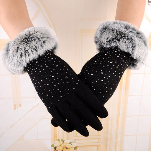 1PC Womens Fashion Winter Outdoor Sport Warm Gloves - Great Stuff OnlineGreat Stuff Online