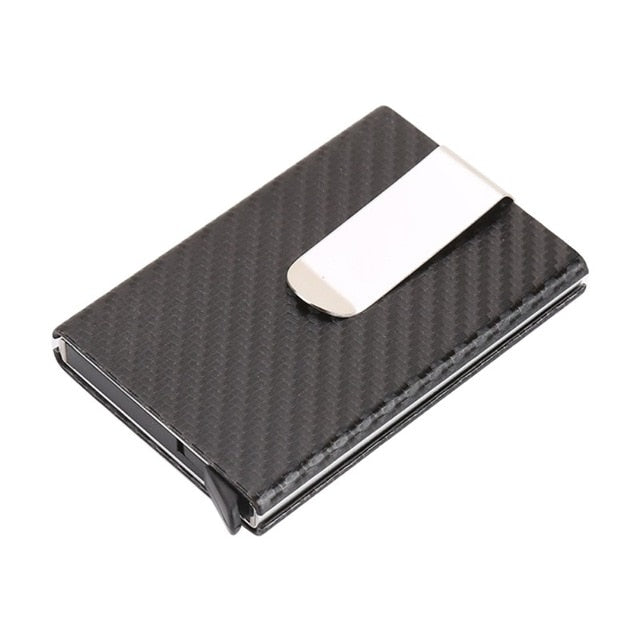 Business Aluminum Wallet Automatic Slide Card Case - Great Stuff OnlineGreat Stuff Online Default Title