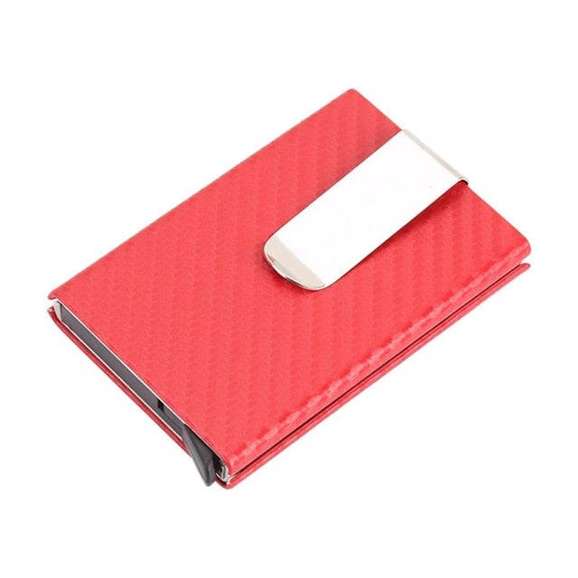 Business Aluminum Wallet Automatic Slide Card Case - Great Stuff OnlineGreat Stuff Online