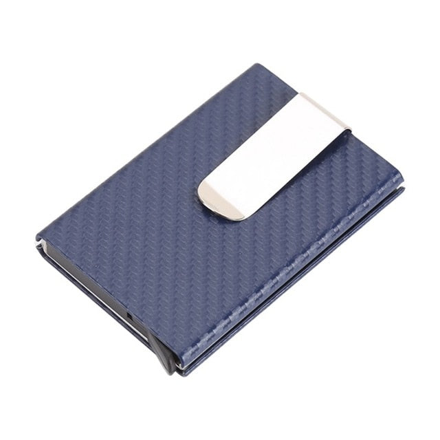 Business Aluminum Wallet Automatic Slide Card Case - Great Stuff OnlineGreat Stuff Online