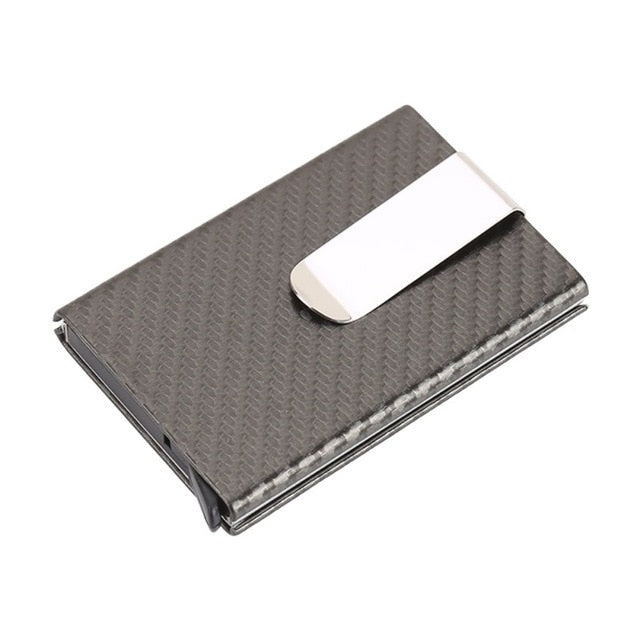 Business Aluminum Wallet Automatic Slide Card Case - Great Stuff OnlineGreat Stuff Online