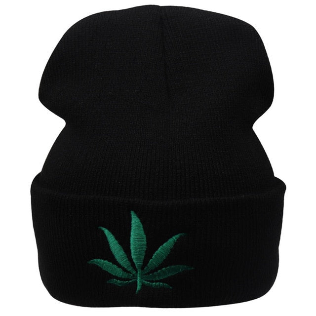 Men Women Winter Weed Leaf Hat - Great Stuff OnlineGreat Stuff Online 3