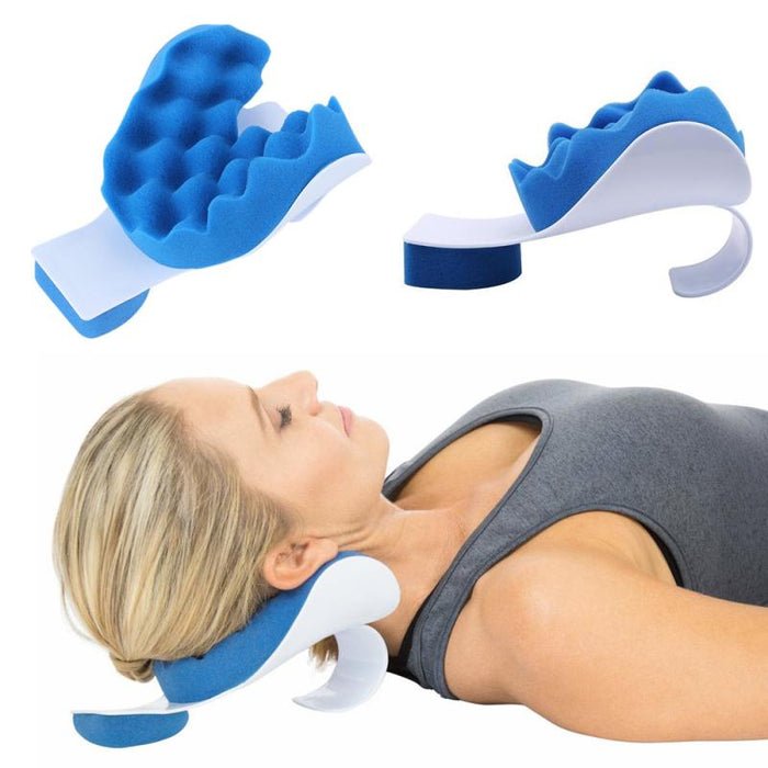 pillow Neck And Shoulder Relaxing Pillow - Great Stuff OnlineGreat Stuff Online