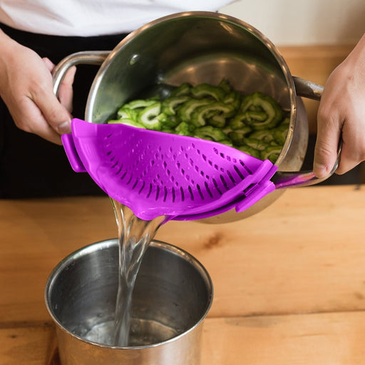 Universal Clip On Pot Strainer - Great Stuff OnlineGreat Stuff Online
