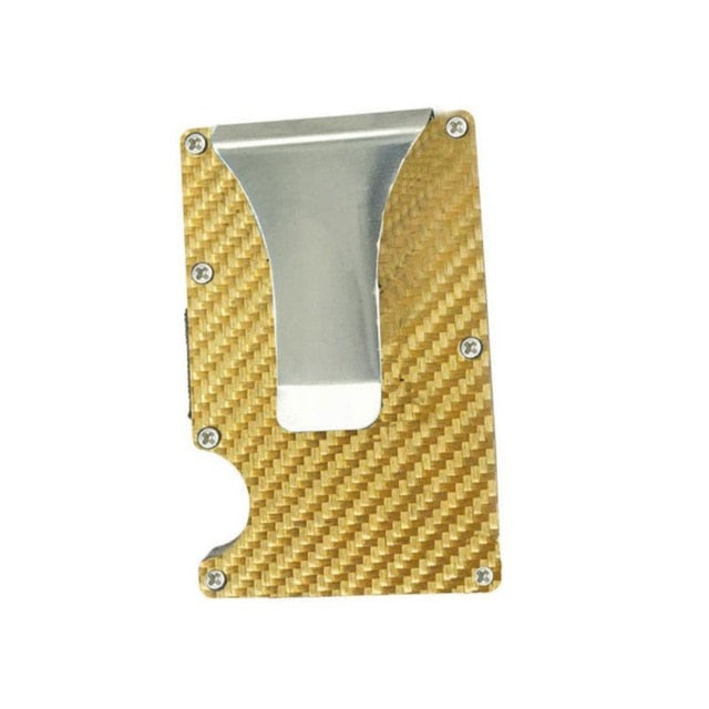 Business Aluminum Wallet Automatic Slide Card Case - Great Stuff OnlineGreat Stuff Online