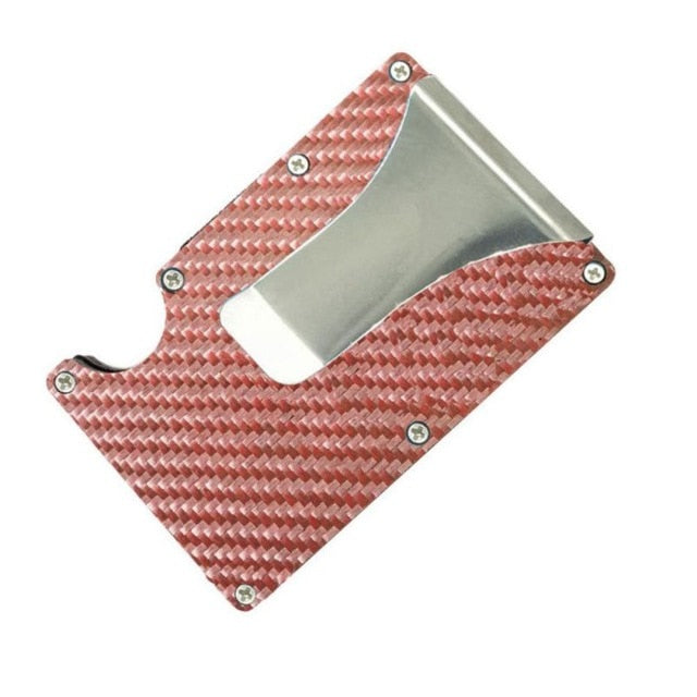 Business Aluminum Wallet Automatic Slide Card Case - Great Stuff OnlineGreat Stuff Online