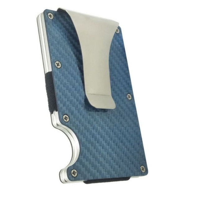 Business Aluminum Wallet Automatic Slide Card Case - Great Stuff OnlineGreat Stuff Online