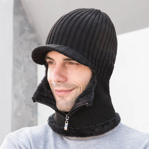 Zip Hooded Scarf Men Women - Great Stuff OnlineGreat Stuff Online