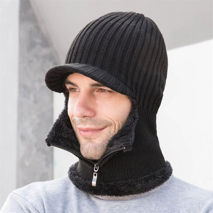 Zip Hooded Scarf Men Women - Great Stuff OnlineGreat Stuff Online