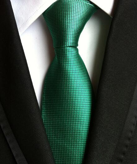 Ties Fashion Neckties Classic Men's Stripe Yellow Navy Blue Wedding Ties Jacquard Woven 100% Silk Men Solid Tie Polka Dots Neck Ties - Great Stuff OnlineGreat Stuff Online