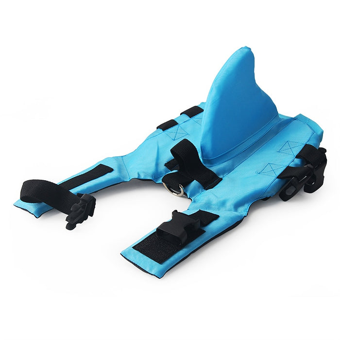 Shark Dog Safety Life Jacket - Great Stuff OnlineGreat Stuff Online