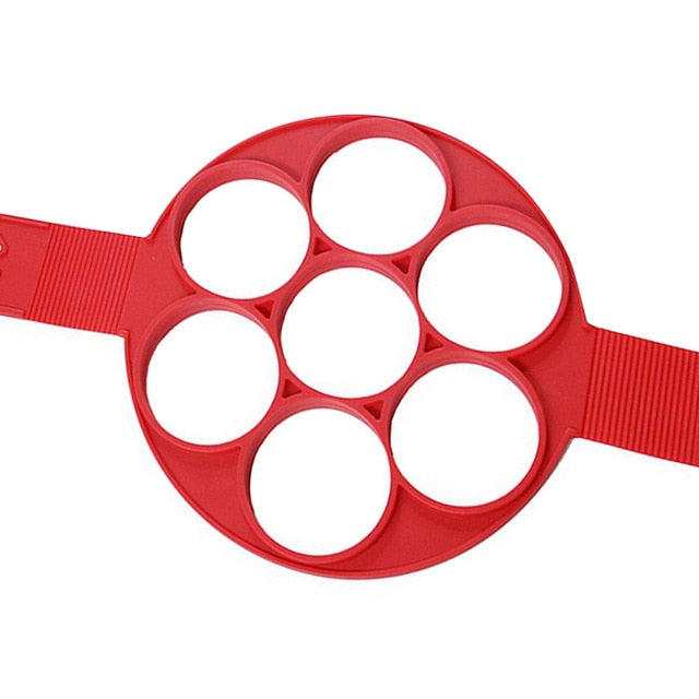 Pancake Maker Nonstick Easy Fantastic Silicone - Great Stuff OnlineGreat Stuff Online 7 Holds