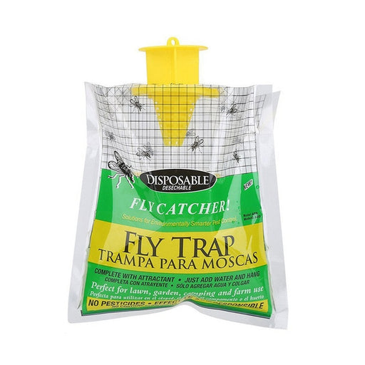 bee trap Upgraded Disposable Fly Trap 1/2/3/4/5 PC - Great Stuff OnlineGreat Stuff Online 1PC