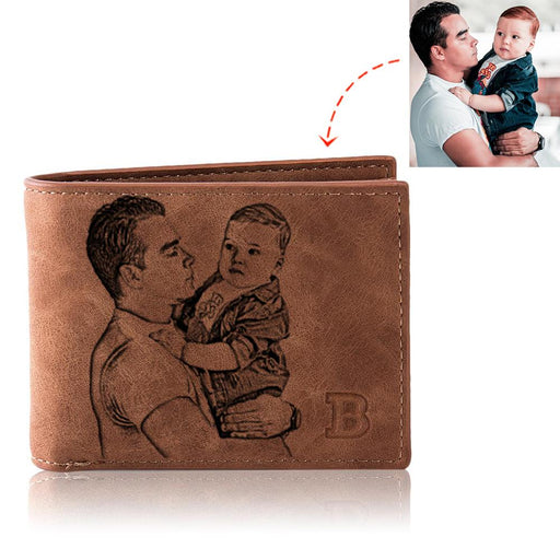 Custom Engraved Retro Multifunction Wallet - Great Stuff OnlineGreat Stuff Online