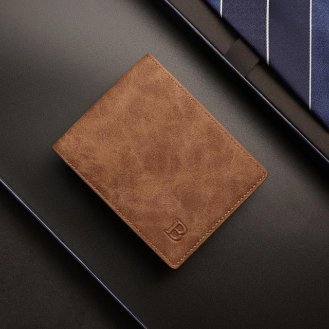 Custom Engraved Retro Multifunction Wallet - Great Stuff OnlineGreat Stuff Online Light Brown