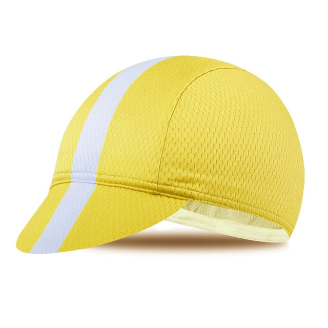 bike Classical Watermelon Cycling Caps Men and Women Bike Wear Bicycle Cap MTB Hats One-Size Headwear Custom Cycling Cap Scarfs - Great Stuff OnlineGreat Stuff Online Yellow