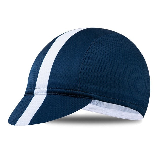 bike Classical Watermelon Cycling Caps Men and Women Bike Wear Bicycle Cap MTB Hats One-Size Headwear Custom Cycling Cap Scarfs - Great Stuff OnlineGreat Stuff Online Navy Blue