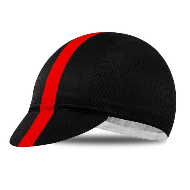 bike Classical Watermelon Cycling Caps Men and Women Bike Wear Bicycle Cap MTB Hats One-Size Headwear Custom Cycling Cap Scarfs - Great Stuff OnlineGreat Stuff Online Black Red