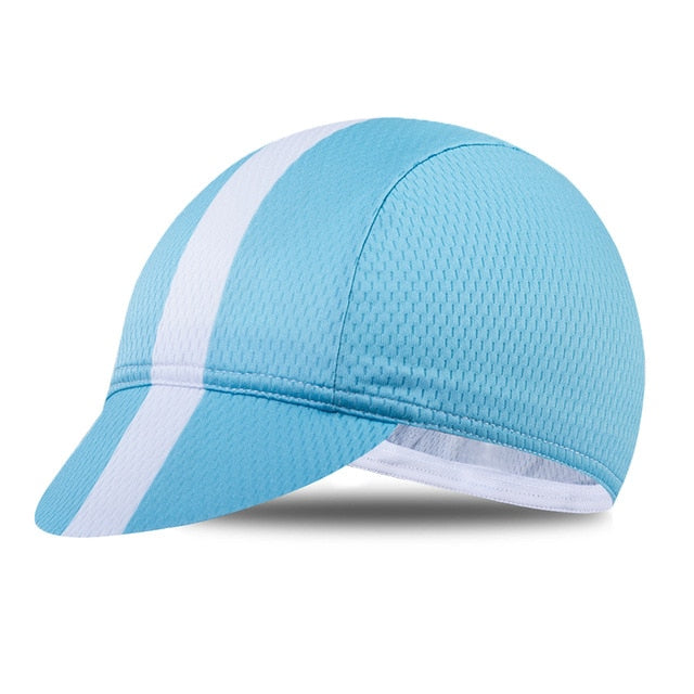bike Classical Watermelon Cycling Caps Men and Women Bike Wear Bicycle Cap MTB Hats One-Size Headwear Custom Cycling Cap Scarfs - Great Stuff OnlineGreat Stuff Online Light Blue