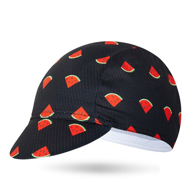 bike Classical Watermelon Cycling Caps Men and Women Bike Wear Bicycle Cap MTB Hats One-Size Headwear Custom Cycling Cap Scarfs - Great Stuff OnlineGreat Stuff Online Watermelon