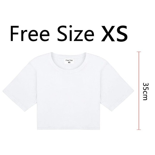 Women T-shirts with Hearts Casual Harajuku Print T-shirts Summer Women Short Sleeve Female T-shirts Vogue Women T-shirts Clothes - Great Stuff OnlineGreat Stuff Online free size / S