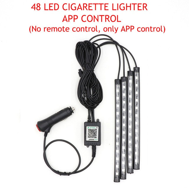 Car Interior Led Tights - Great Stuff OnlineGreat Stuff Online 48 CIGARETTE APP / China