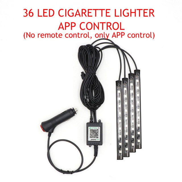 Car Interior Led Tights - Great Stuff OnlineGreat Stuff Online 36 CIGARETTE APP / China