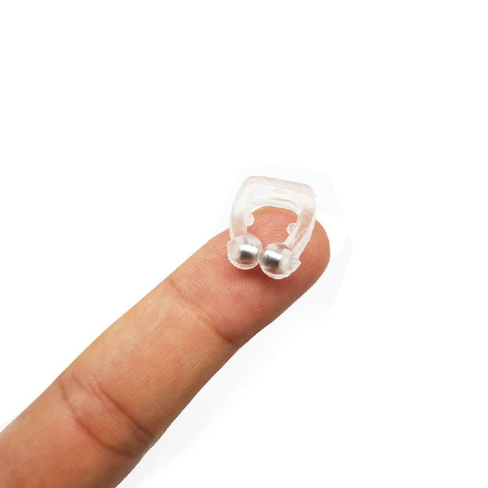 Mini Anti Snoring Snore Stoper Device Silicone Nose Clip - Great Stuff OnlineGreat Stuff Online