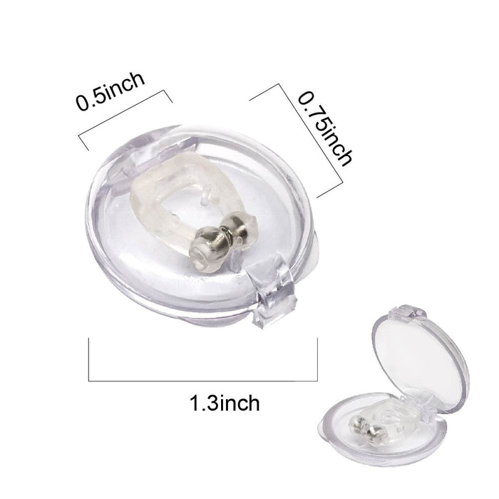 Mini Anti Snoring Snore Stoper Device Silicone Nose Clip - Great Stuff OnlineGreat Stuff Online