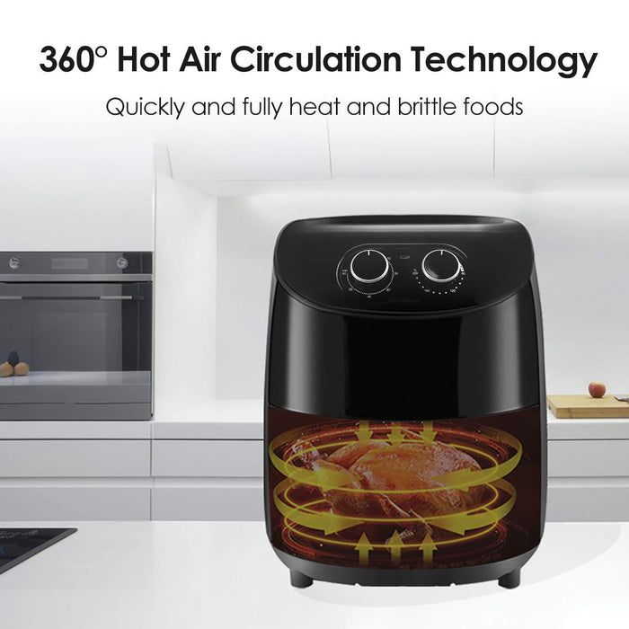 Multifunction Air Fryer Chicken Oil free Healthy Food Fryer Pizza Cooker Electric Deep Air Fryer - Great Stuff OnlineGreat Stuff Online