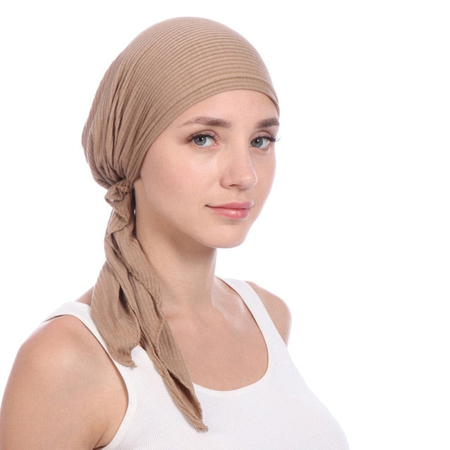 Super Comfortable Tichel - Great Stuff OnlineGreat Stuff Online Brown(Long)