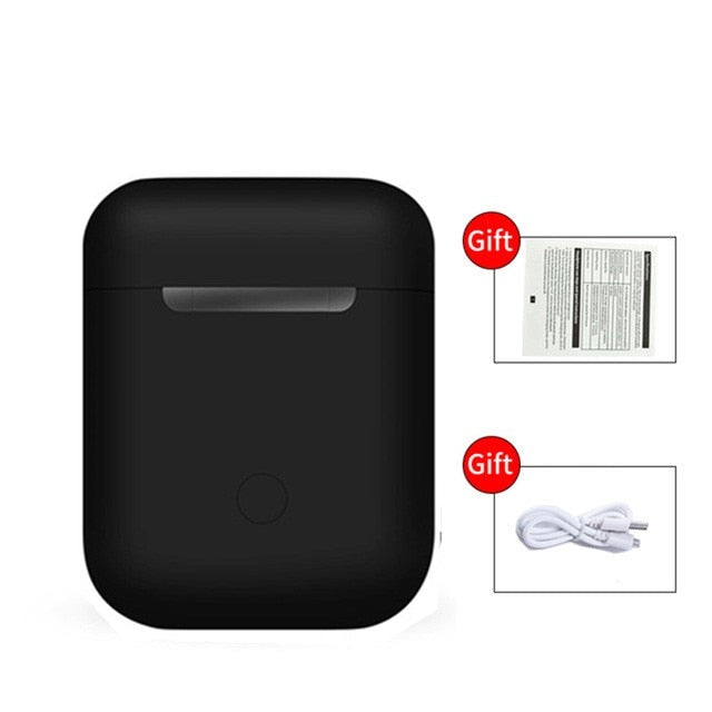 Wireless Headset Touch Key Bluetooth 5.0 Sport Earphone Stereo For all Smart Phone - Great Stuff OnlineGreat Stuff Online Black