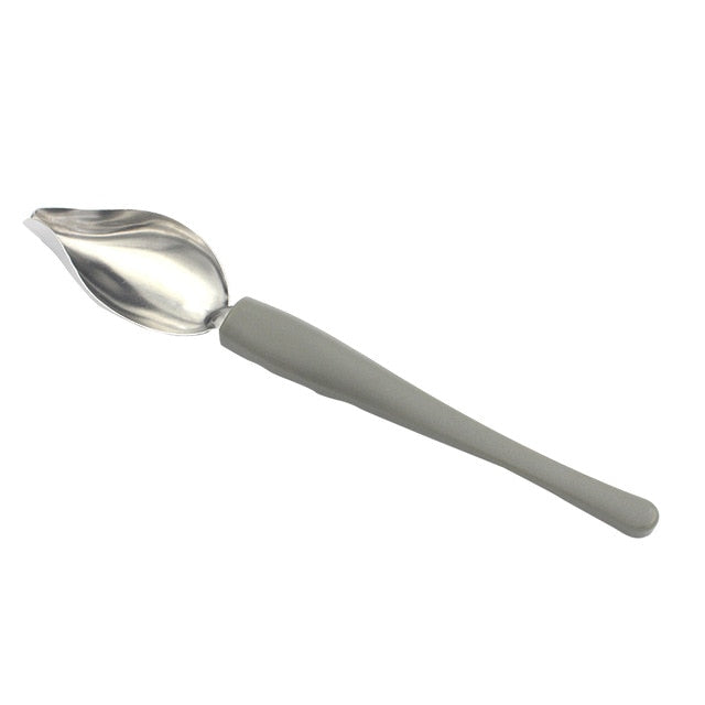 Chef Decoration Pencil Anti-slip Accessories Draw Tools Stainless Steel Portable Mini Sauce Painting Coffee Spoon Kitchen Home - Great Stuff OnlineGreat Stuff Online L