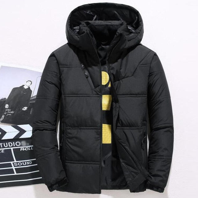 Men Casual White Duck Down Coat - Great Stuff OnlineGreat Stuff Online