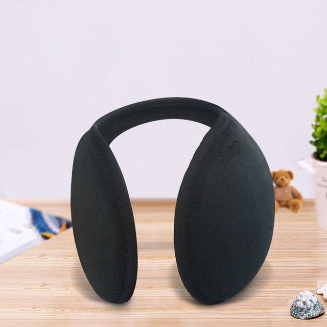 Winter Earmuffs - Great Stuff OnlineGreat Stuff Online Black