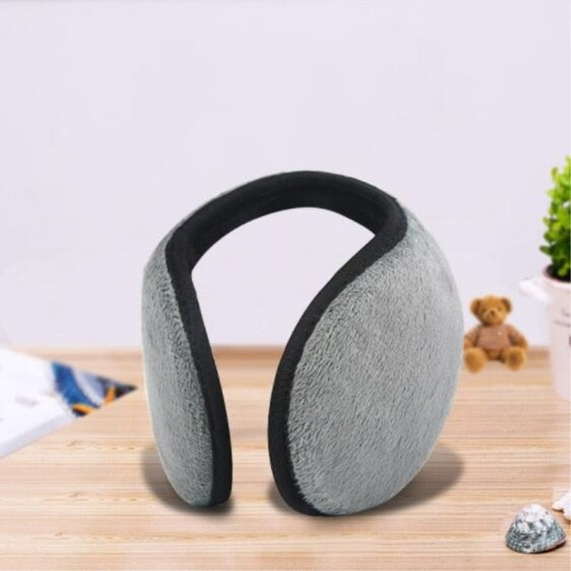 Winter Earmuffs - Great Stuff OnlineGreat Stuff Online Grey