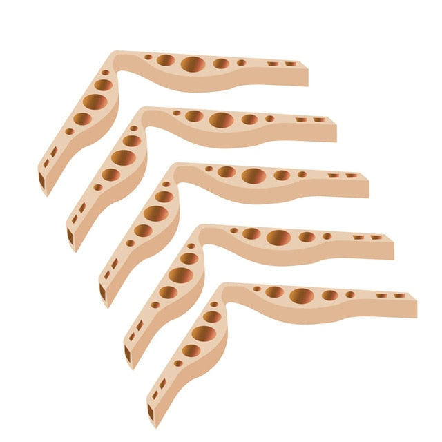 mask 5 Pack Silicone Mask Holder Increases Breathing Space Help Breathe Smoothly - Great Stuff OnlineGreat Stuff Online Pink