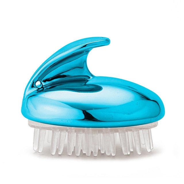 1pcs Hair Washing Comb Silicone Head Massage - Great Stuff OnlineGreat Stuff Online B