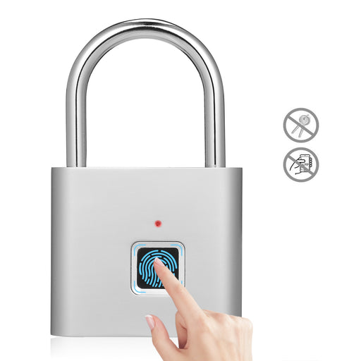 Fingerprint Padlock - Great Stuff OnlineGreat Stuff Online