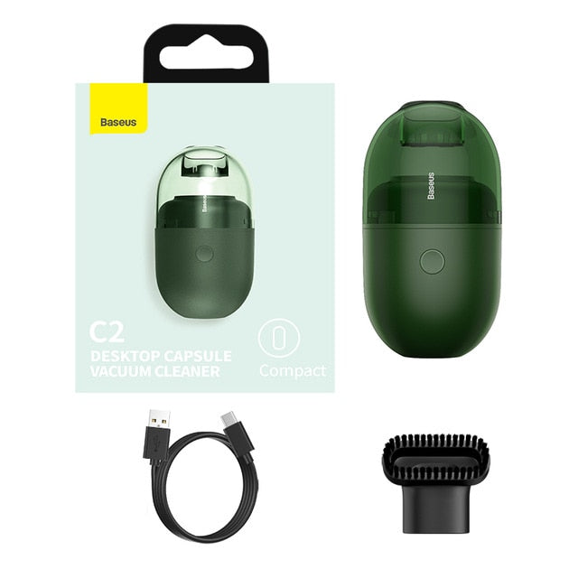 Desktop Vacuum Cleaner - Great Stuff OnlineGreat Stuff Online Green
