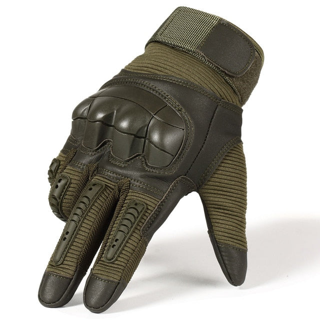 Touch Screen Gloves - Great Stuff OnlineGreat Stuff Online A16Full Finger Green / L