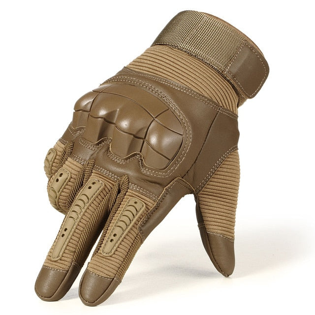 Touch Screen Gloves - Great Stuff OnlineGreat Stuff Online A16Full Finger Brown / M