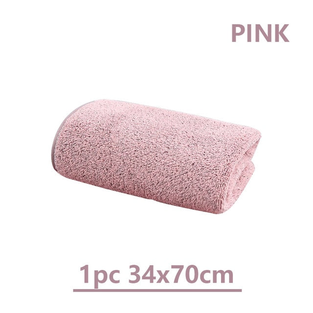 Bamboo Cotton Towel - Great Stuff OnlineGreat Stuff Online PINK 1