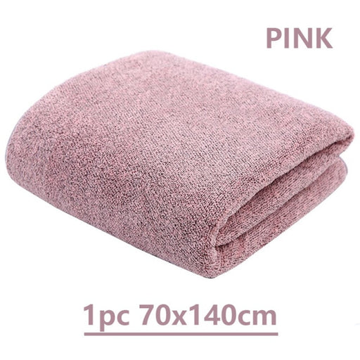 Bamboo Cotton Towel - Great Stuff OnlineGreat Stuff Online PINK 2