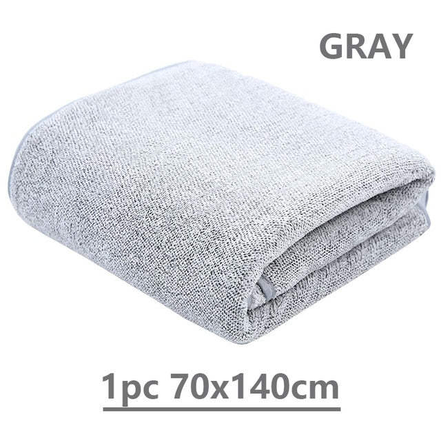 Bamboo Cotton Towel - Great Stuff OnlineGreat Stuff Online GRAY 2