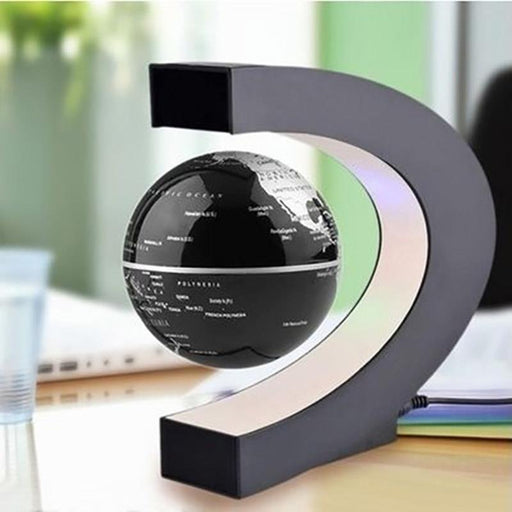 Floating Magnetic Levitation Globe LED World Map - Great Stuff OnlineGreat Stuff Online