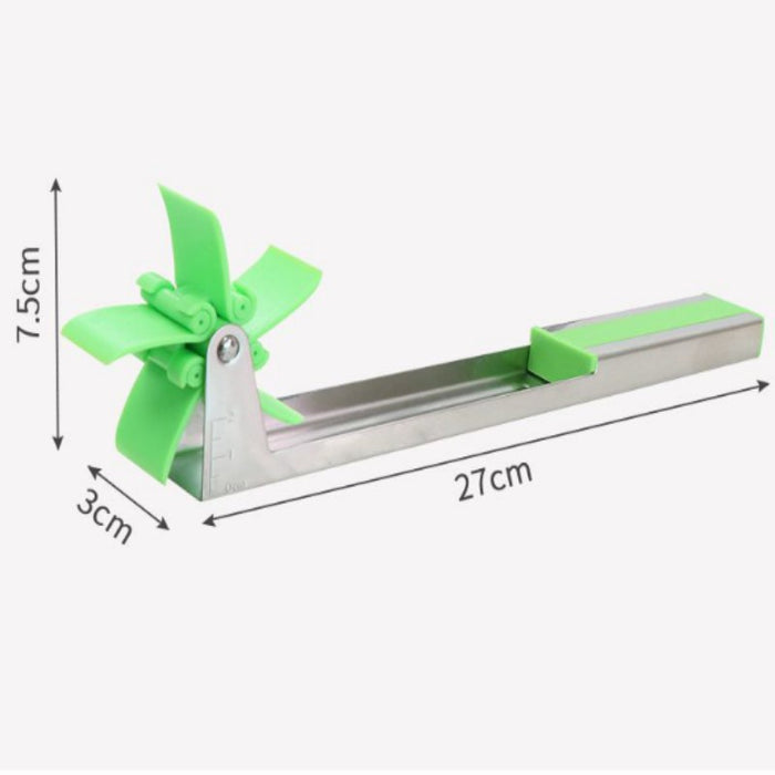 Watermelon Windmill Cutter Slicer, Stainless Steel Shape Fruit Tools Quickly Cut Tool Kitchen Gadgets - Great Stuff OnlineGreat Stuff Online